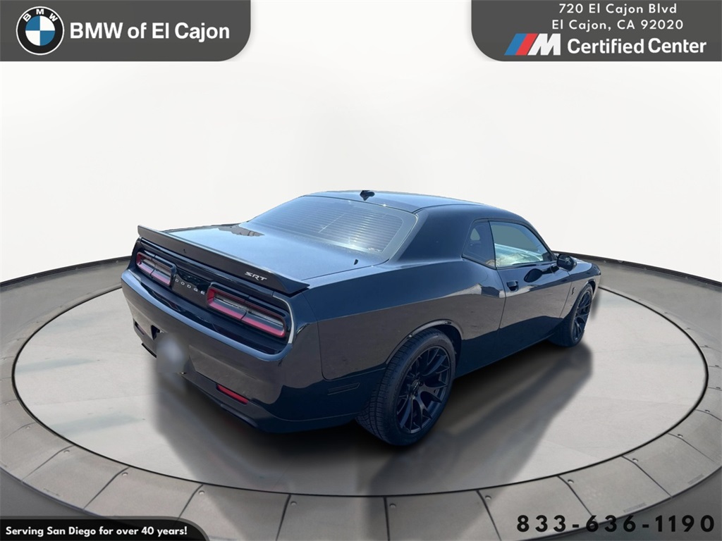 2015 Dodge Challenger SRT8 Hellcat photo 5