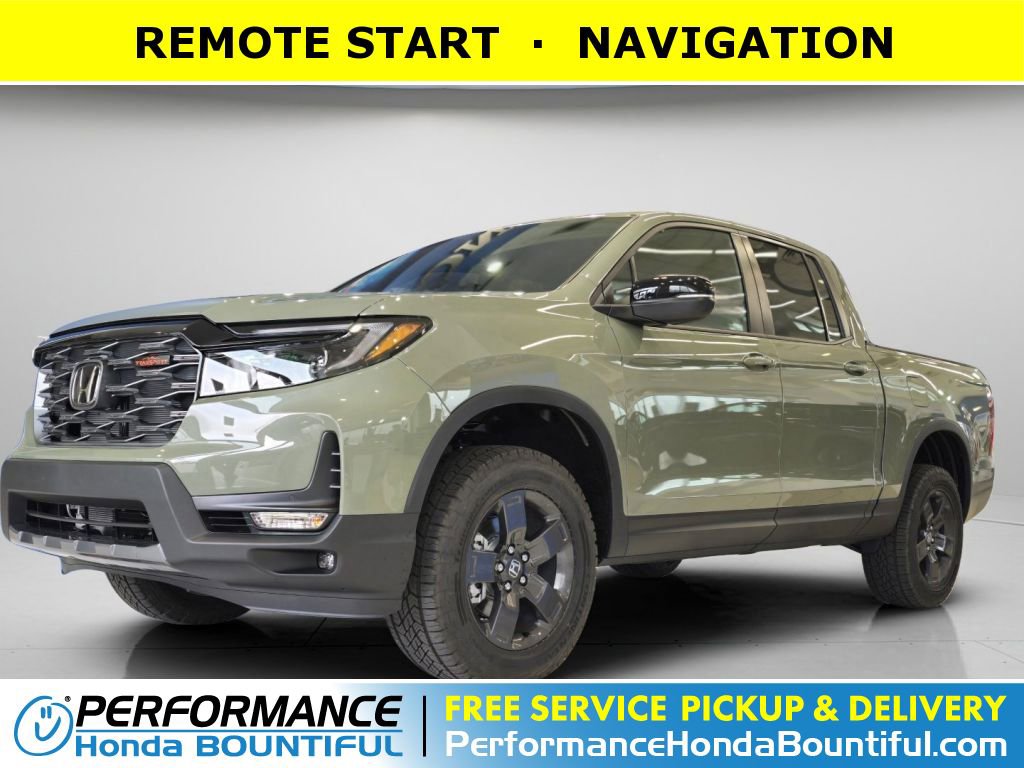 2026 Honda Ridgeline TrailSport's photo