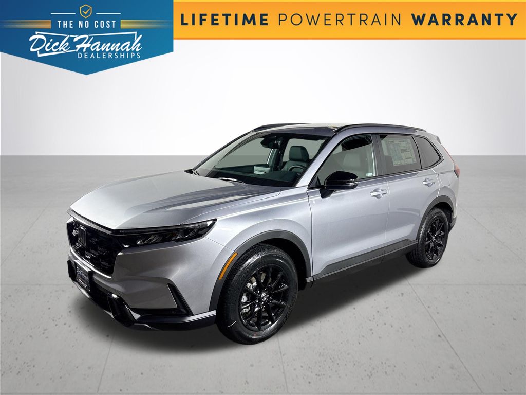 2026 Honda CR-V Sport-L's photo