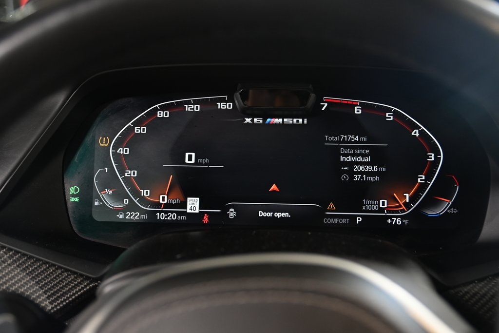 2021 Bmw X6 M50i photo 13