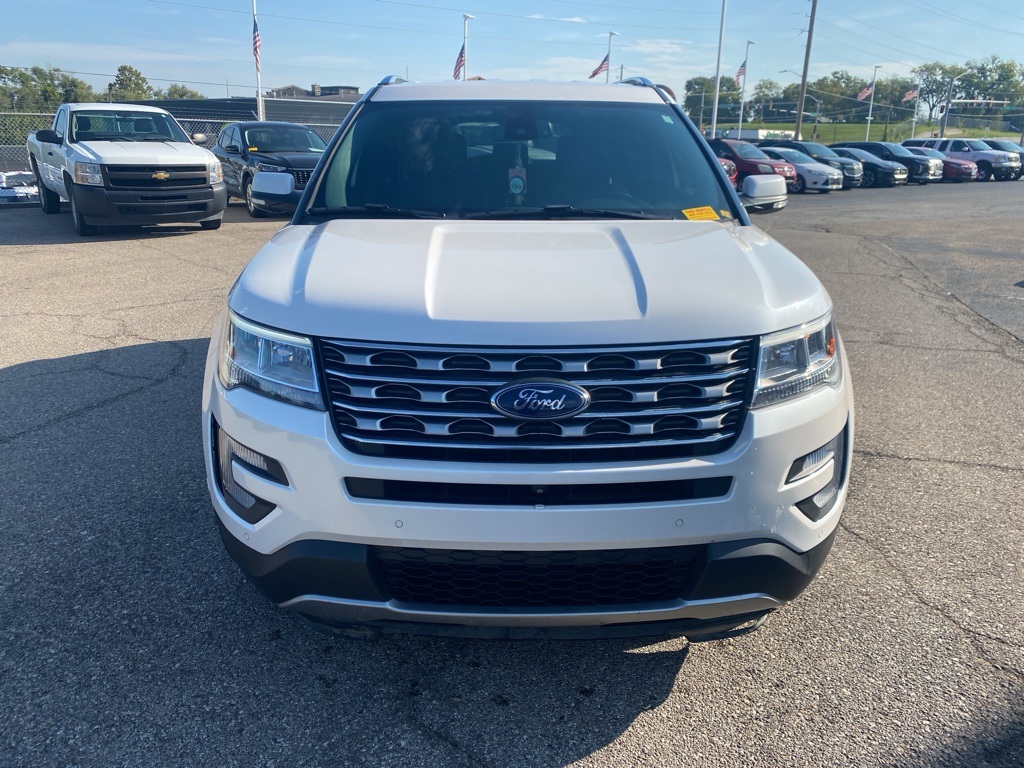 Used 2017 Ford Explorer Limited with VIN 1FM5K7FH7HGE23517 for sale in Kansas City