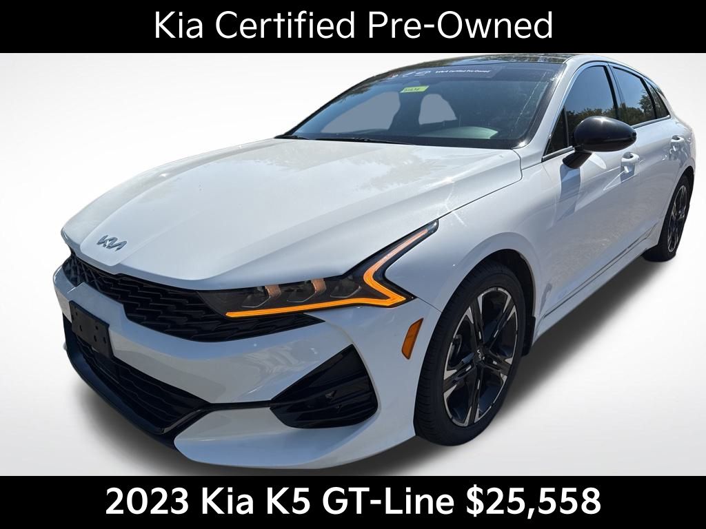 2023 Kia K5 GT-Line photo 7