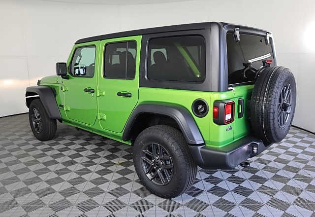 2025 Jeep Wrangler Sport S photo 6