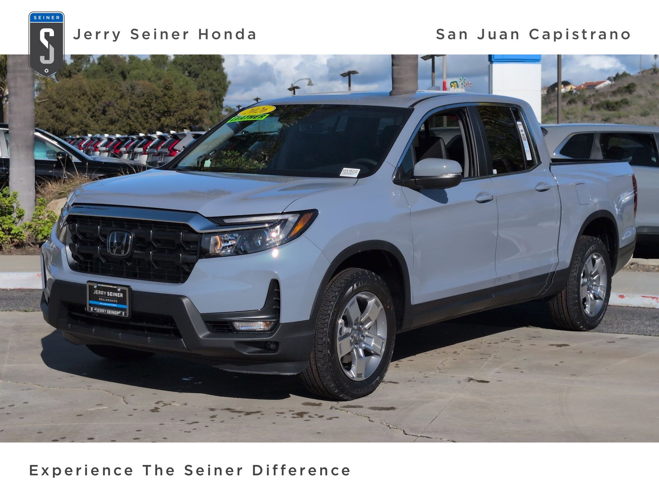 2026 Honda Ridgeline RTL's photo