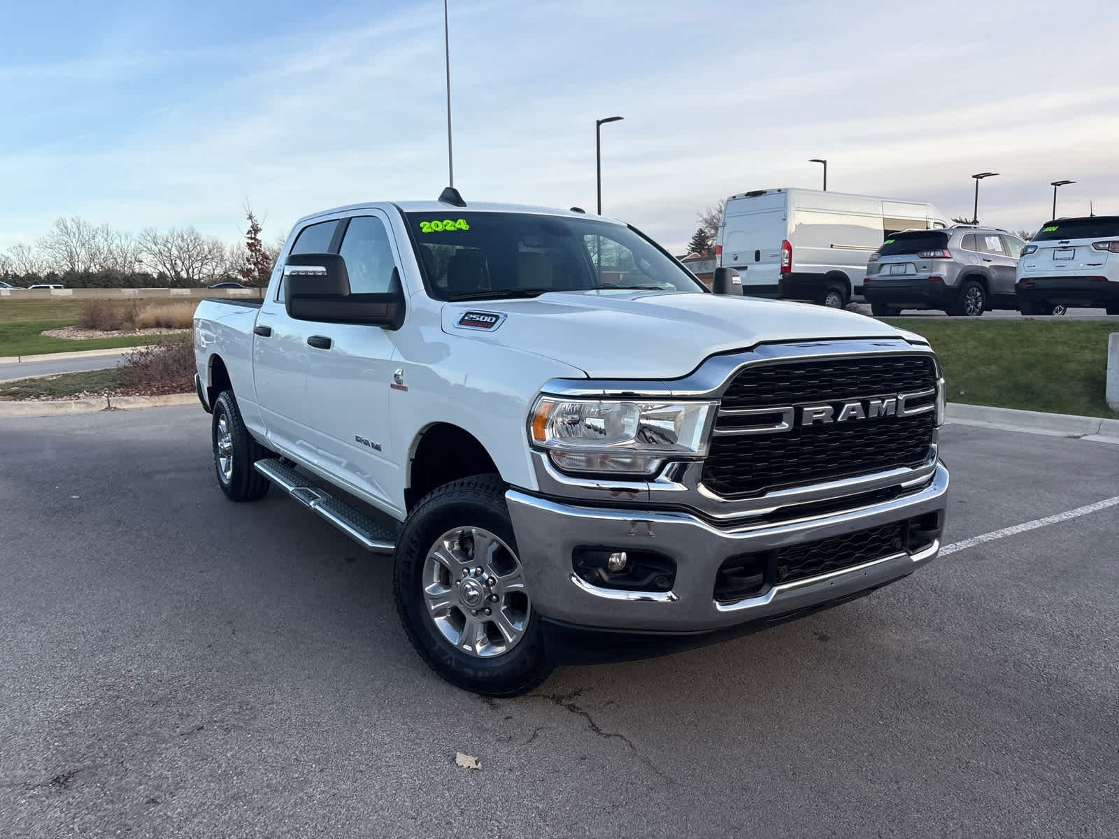 Used 2024 RAM Ram 2500 Pickup Big Horn with VIN 3C6UR5DL8RG176920 for sale in Kansas City