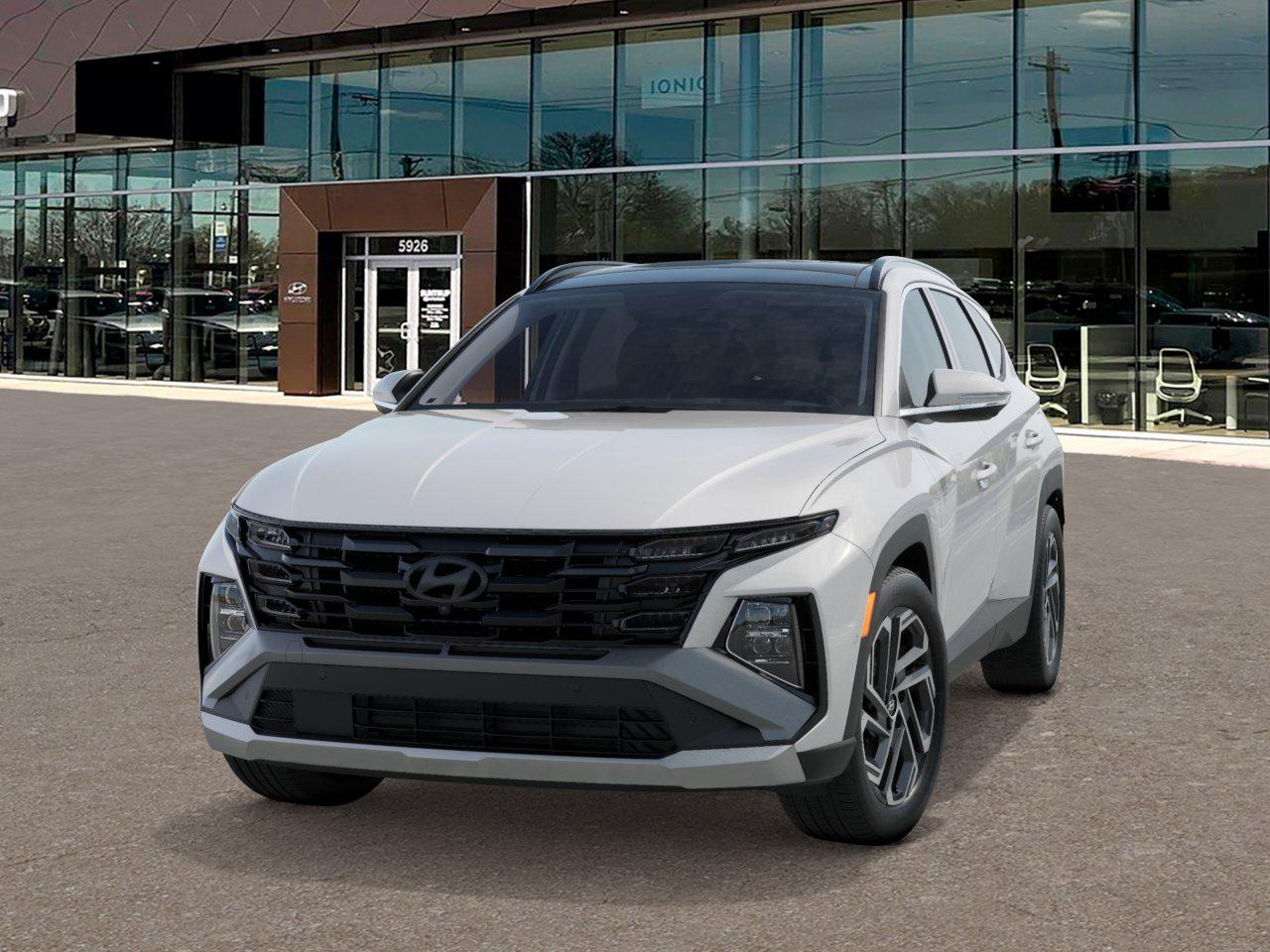 2025 Hyundai Tucson Limited photo 4
