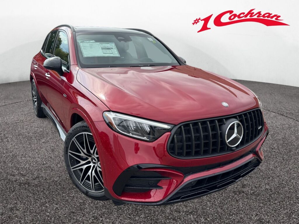 2026 Mercedes-Benz GLC AMG GLC43's photo