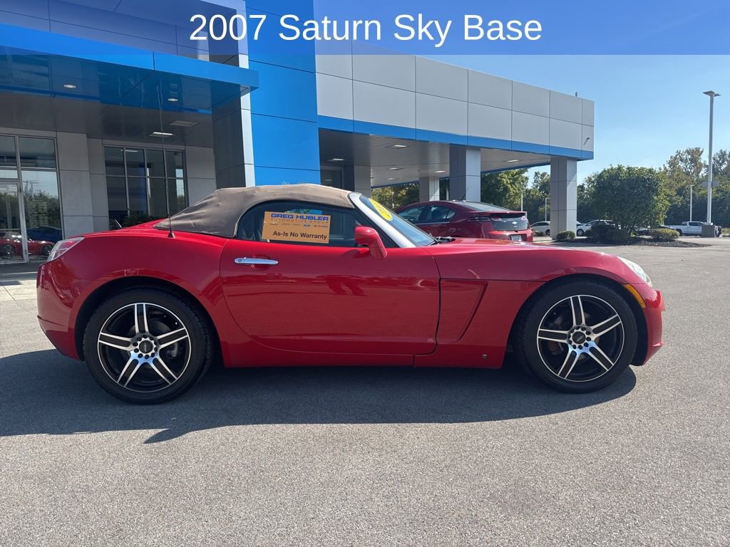 2007 Saturn Sky Convertible photo 2