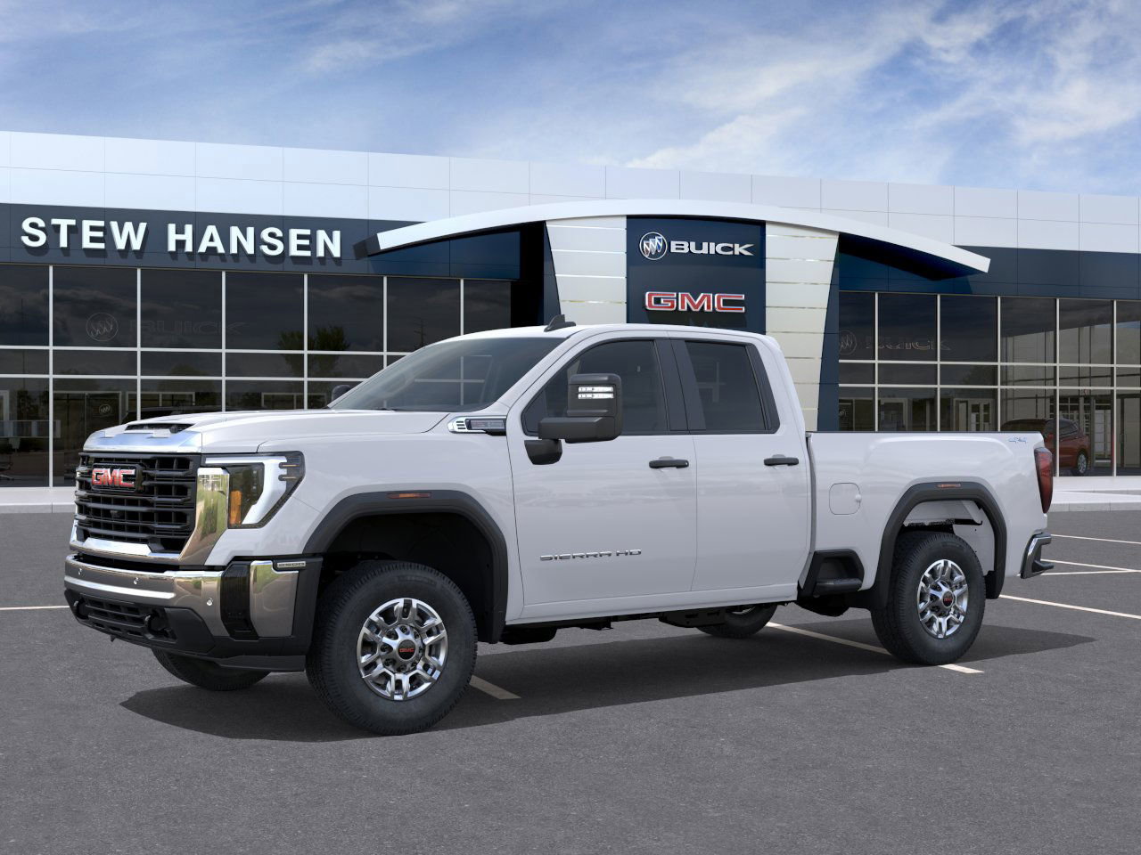 2026 Gmc Sierra 2500 HD Pro photo 2