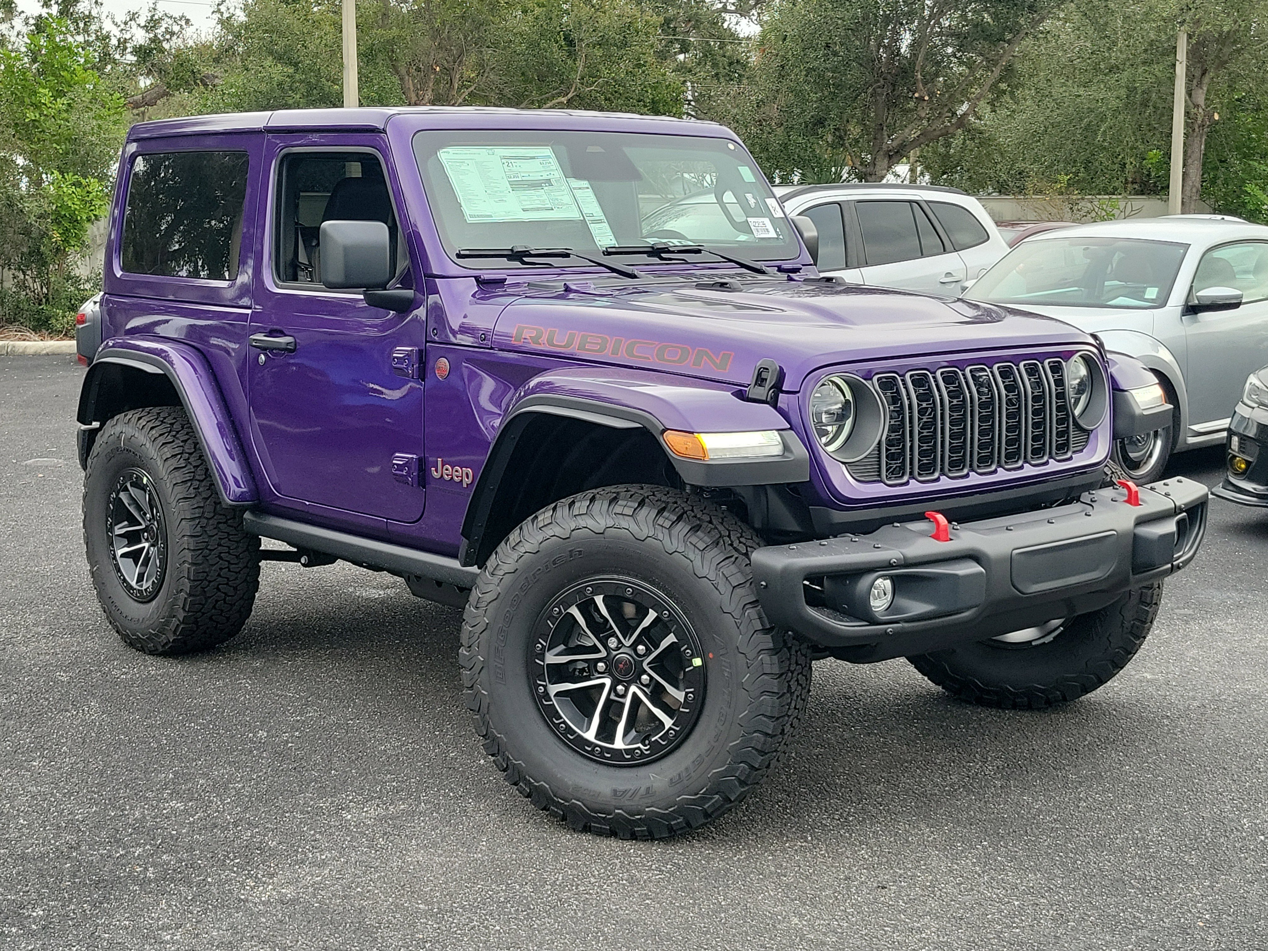2026 Jeep Wrangler 2-Door Rubicon X's photo