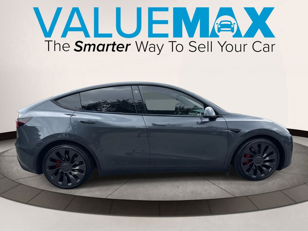 Used 2021 Tesla Model Y Performance with VIN 5YJYGDEF1MF137586 for sale in Northfield, Minnesota