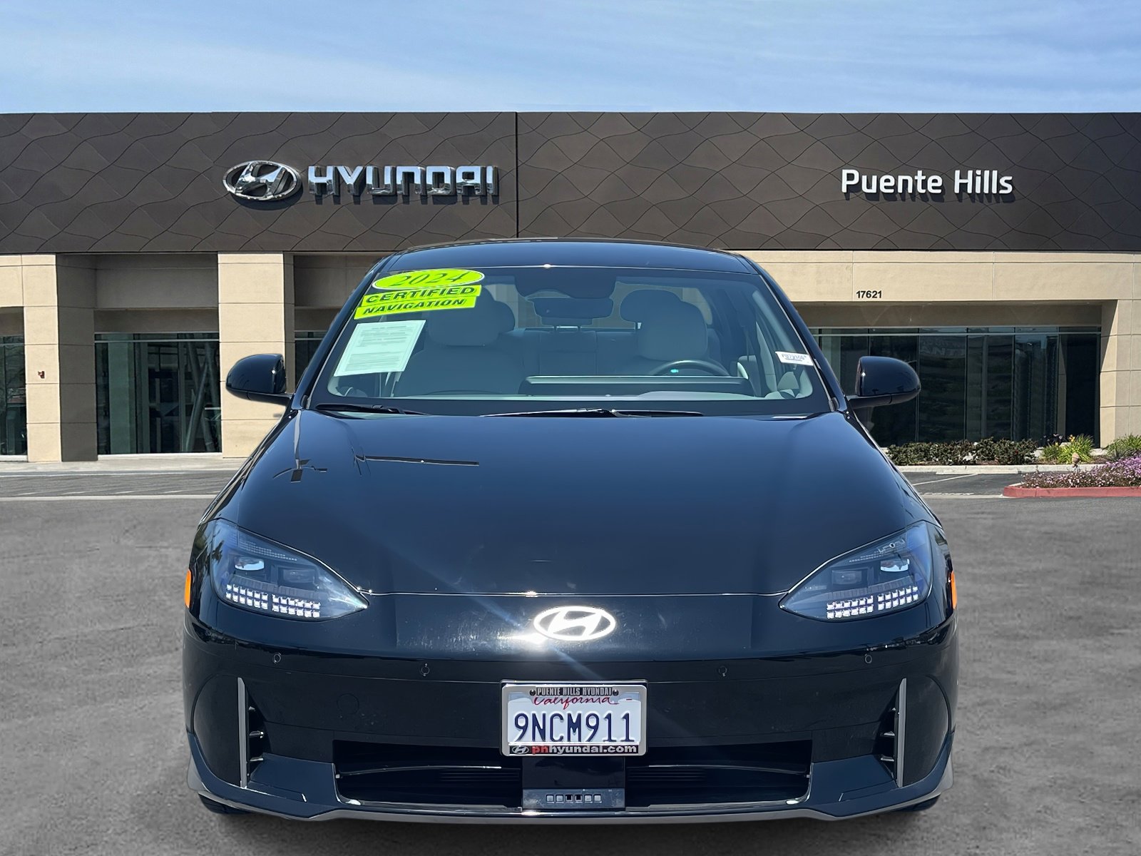 Certified 2024 Hyundai IONIQ 6 SEL with VIN KMHM34AAXRA079106 for sale in City of Industry, CA