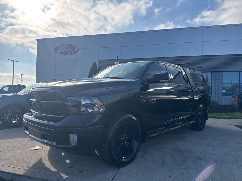 2018 Ram 1500 Big Horn photo 2