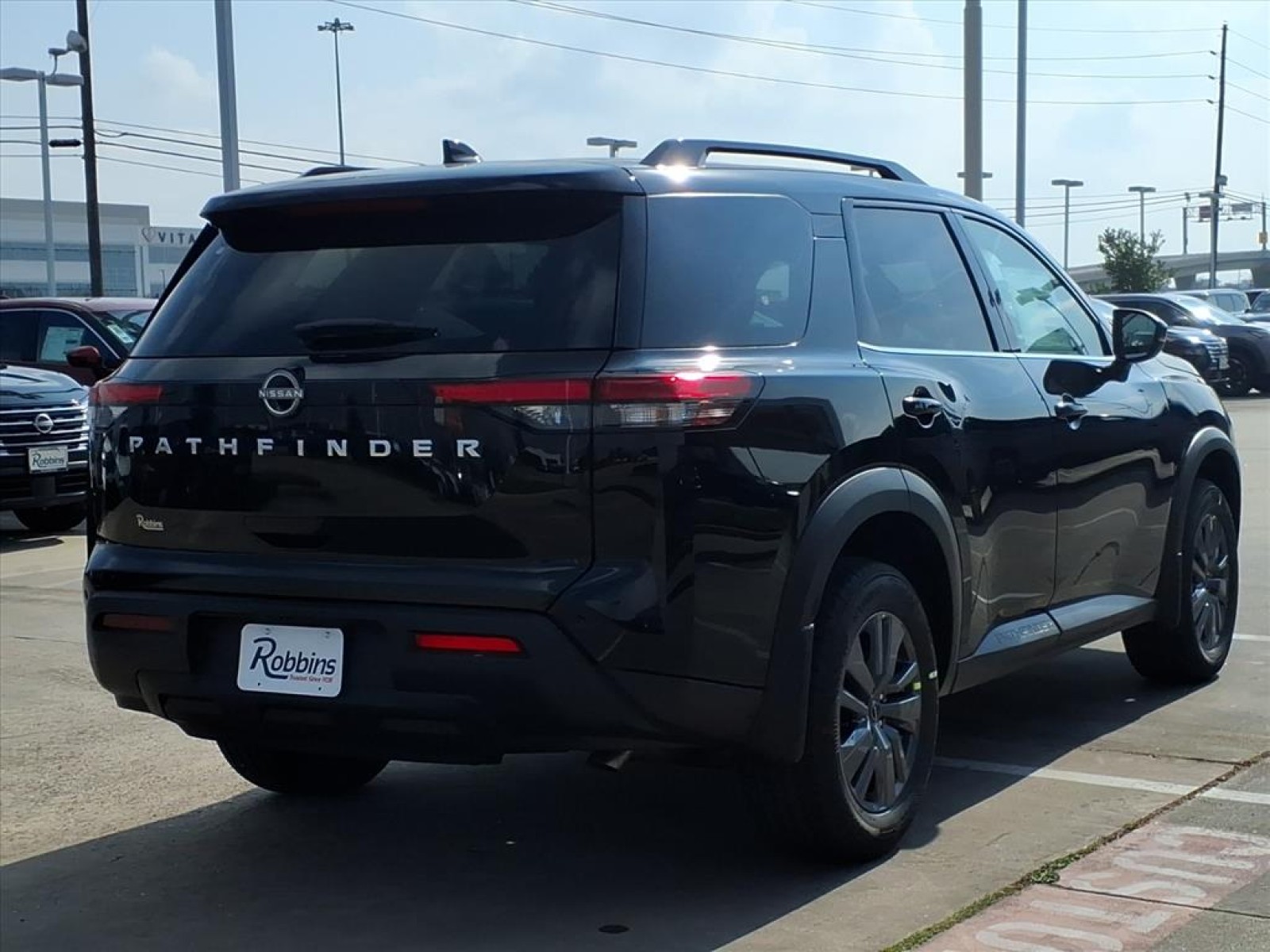 2025 Nissan Pathfinder SV Black at Robbins Nissan