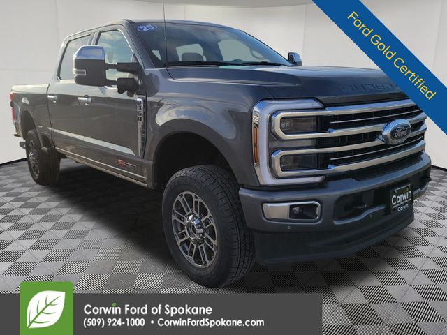 2025 Ford F-350 Super Duty Platinum's photo