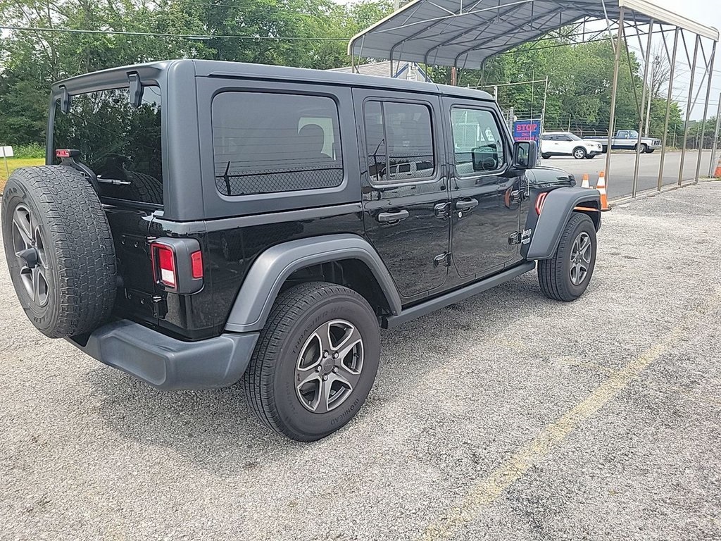 2018 Jeep Wrangler Unlimited Sport photo 4