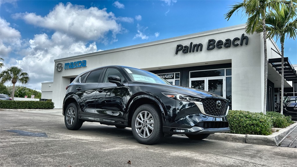2025 Mazda CX-5 S Select Package