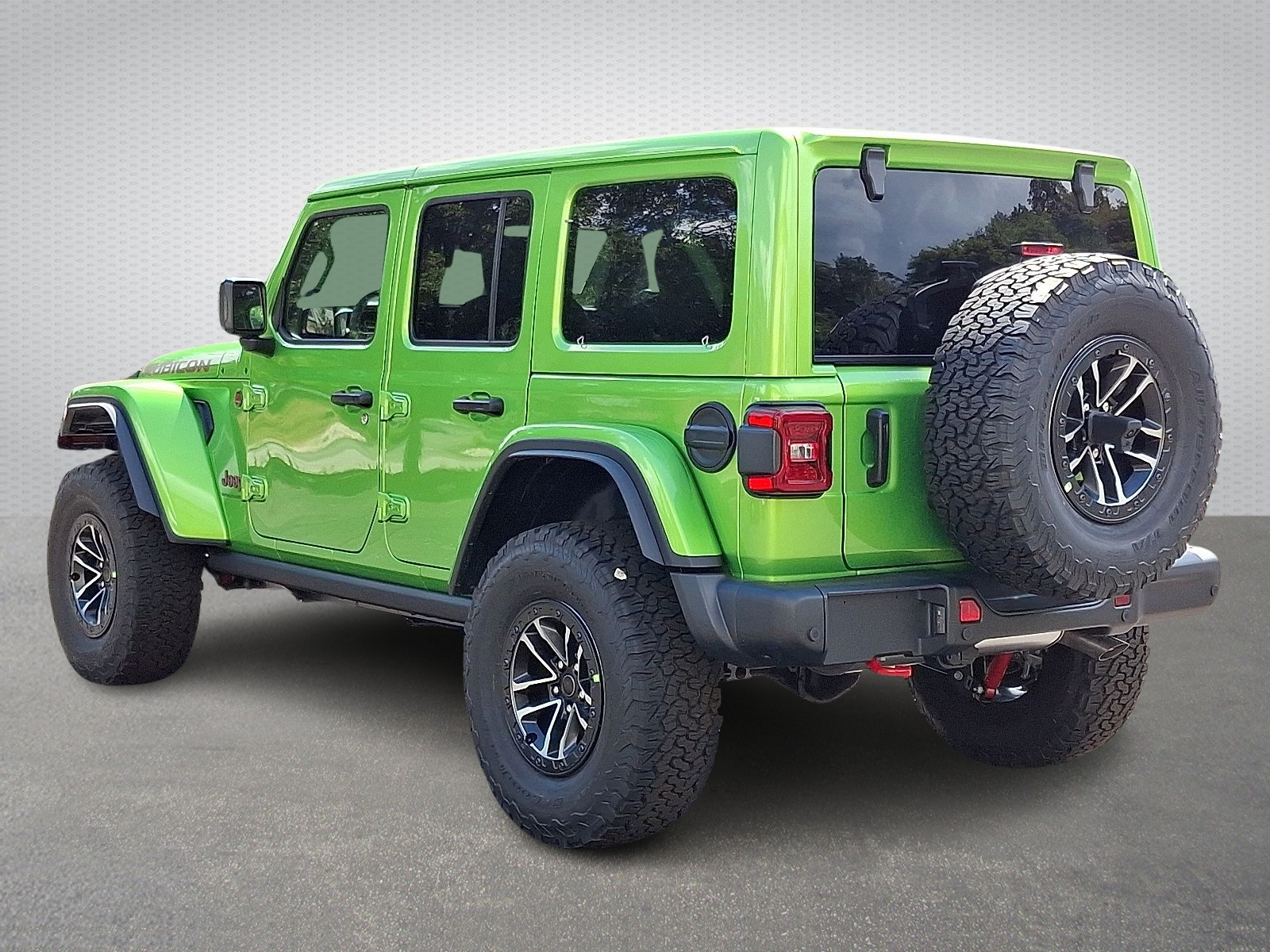 2025 Jeep Wrangler Recon Rubicon X photo 3