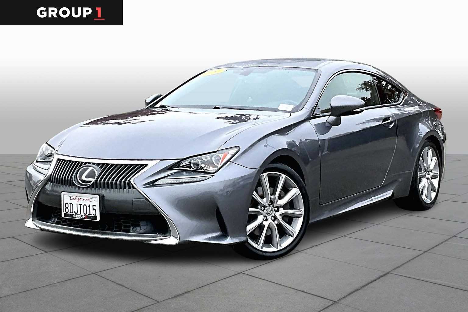 2015 Lexus RC 350's photo