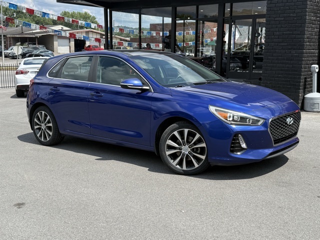 Used 2018 Hyundai Elantra GT GT with VIN KMHH35LE4JU077894 for sale in Middlesboro, KY