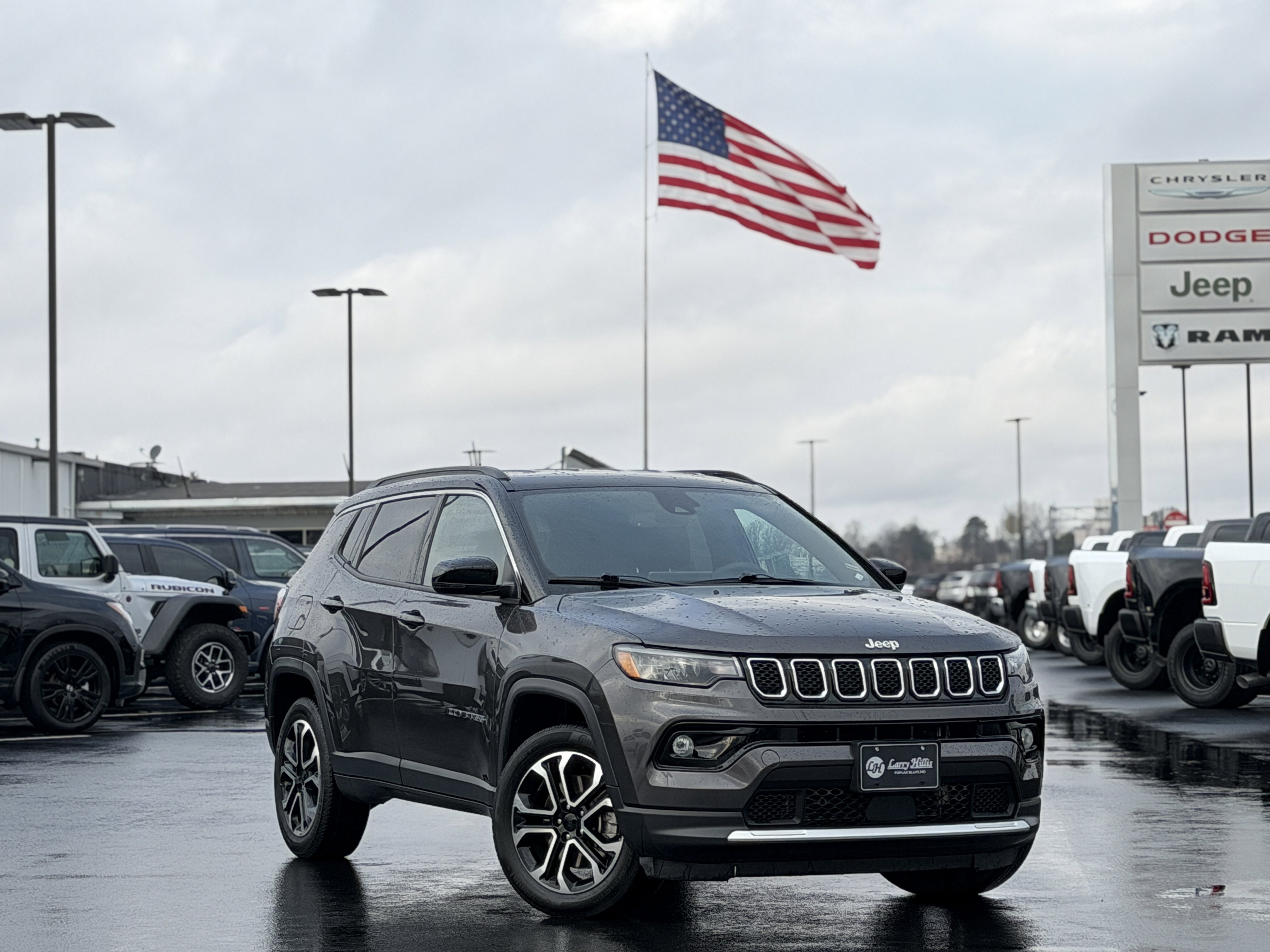 2024 Jeep Compass Limited