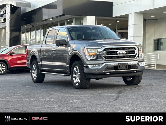 2021 Ford F-150 XLT's photo