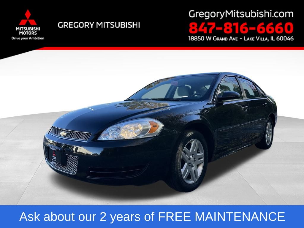 2016 Chevrolet Impala Limited 2FL