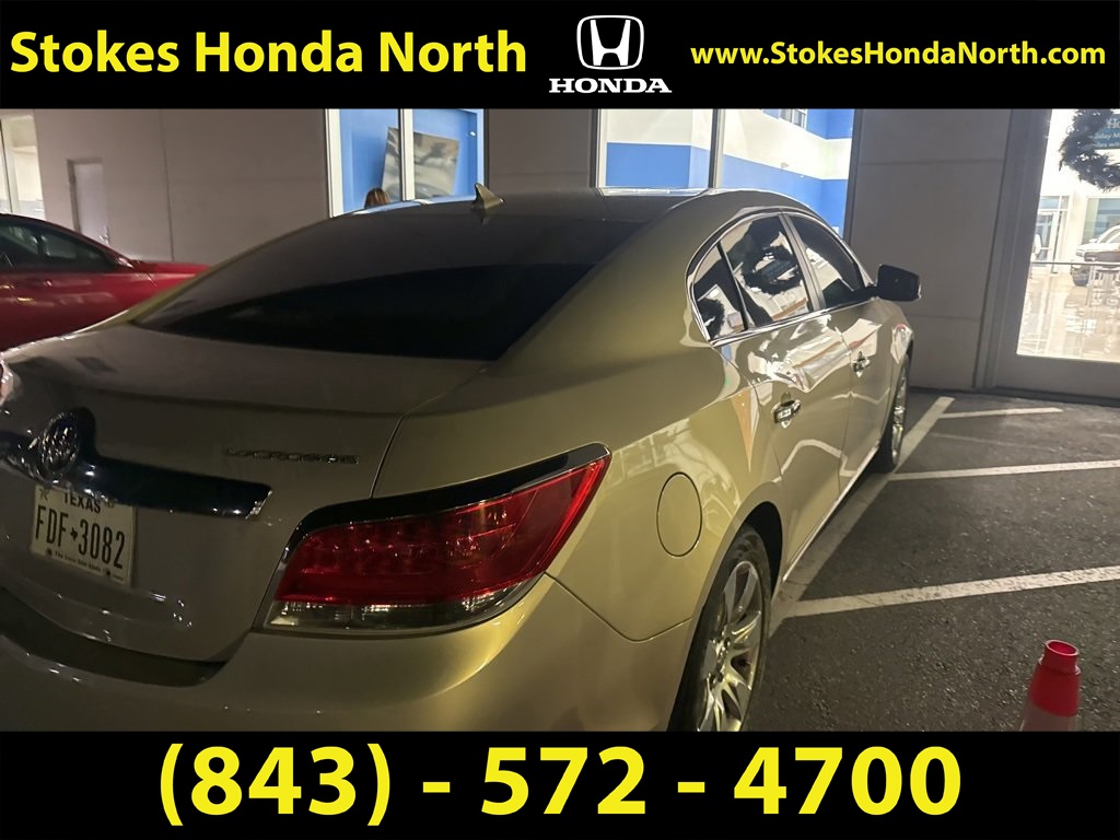 2012 Buick LaCrosse Premium III photo 3