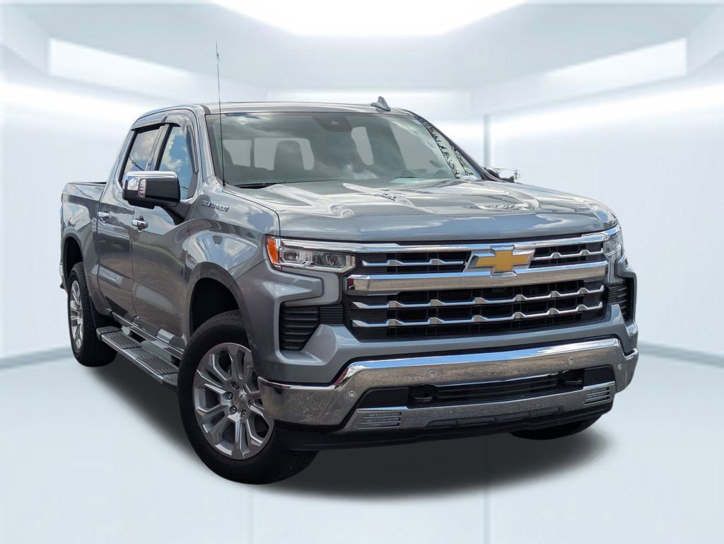 2025 Chevrolet Silverado 1500 LTZ photo 3
