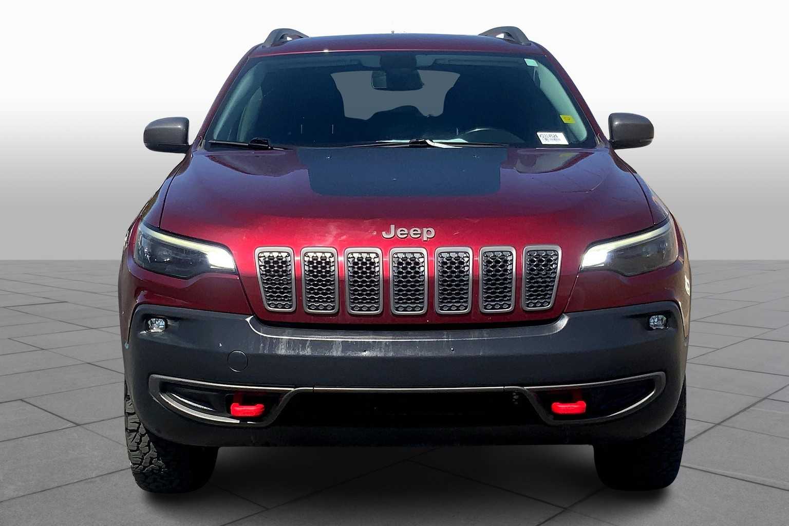 2019 Jeep Cherokee Trailhawk photo 3