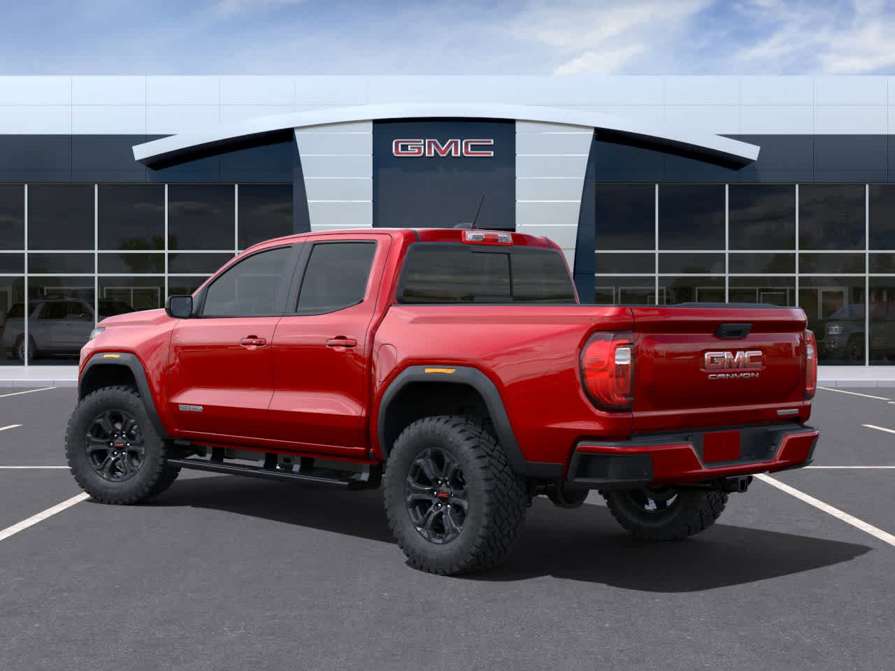 2025 Gmc Canyon Elevation photo 3