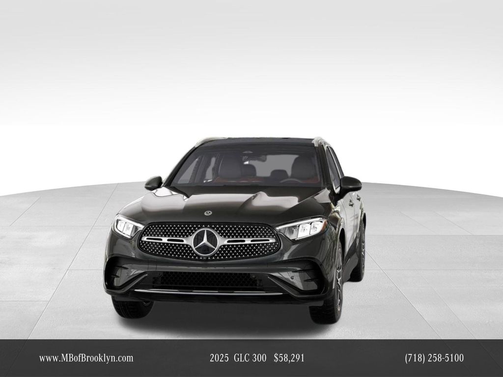 2025 Mercedes Benz GLC 300 4MATIC photo 38