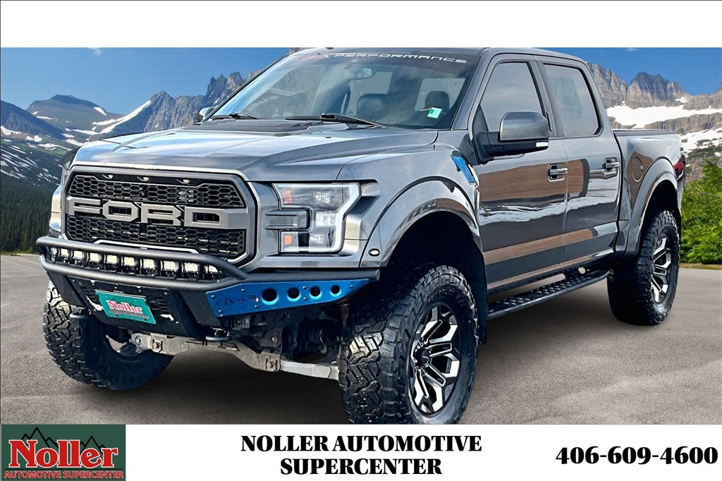 2019 Ford F-150 Raptor's photo