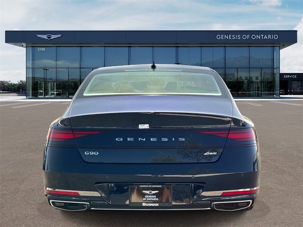 2026 Genesis G90 3.5T E-Supercharger photo 5