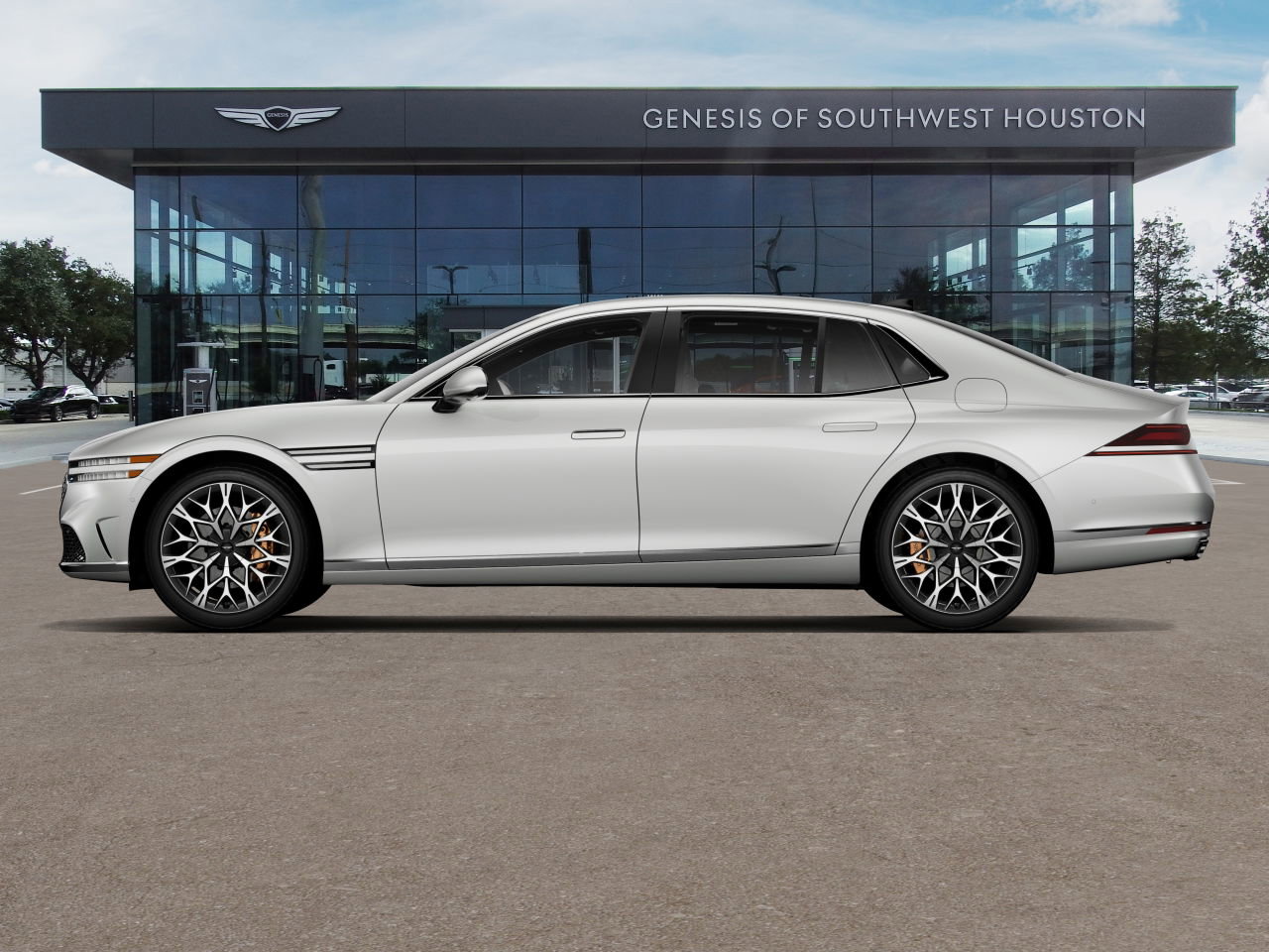 2026 Genesis G90 3.5T E-Supercharger photo 4