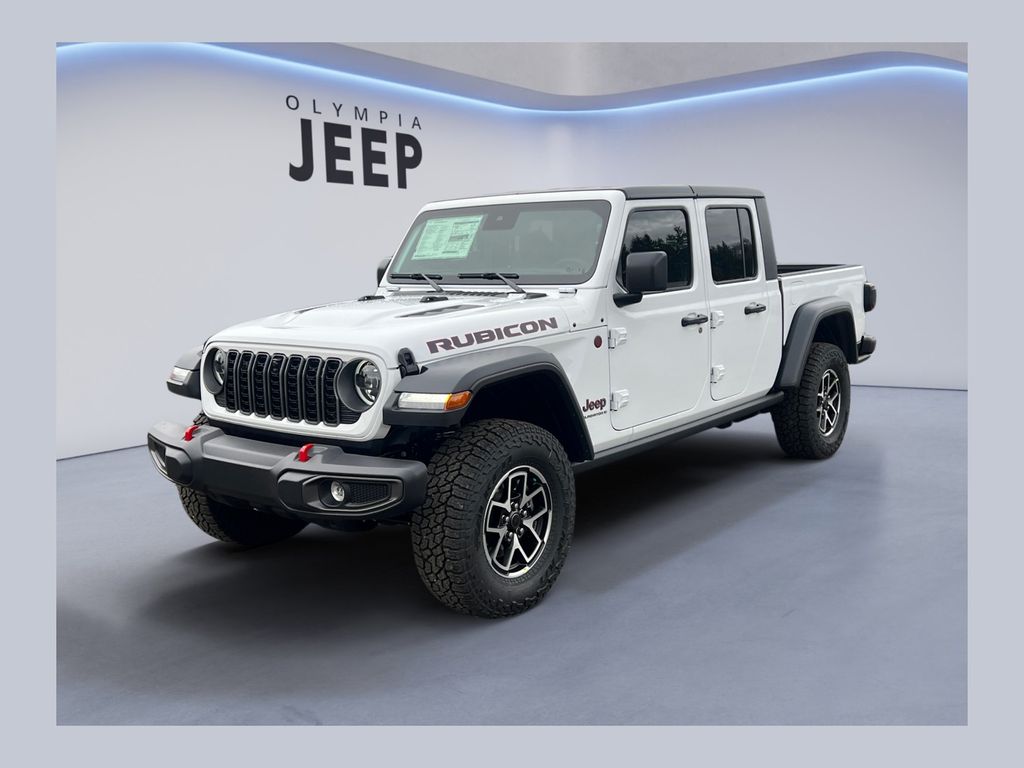 2025 Jeep Gladiator Rubicon's photo