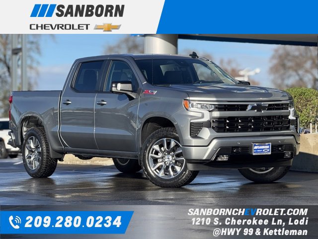 2026 Chevrolet Silverado RST's photo