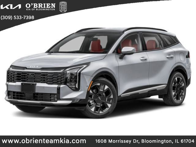 2026 Kia Sportage Base's photo