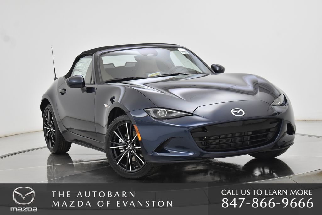2025 Mazda MX-5 Miata Grand Touring's photo