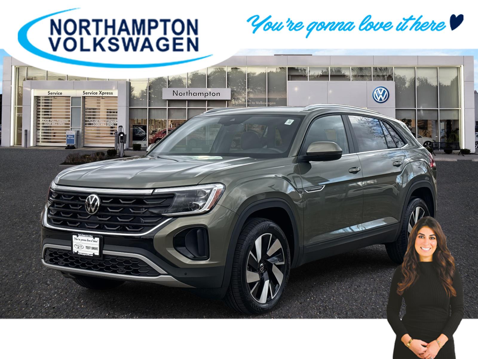 2026 Volkswagen Atlas Cross Sport SE w/Tech's photo