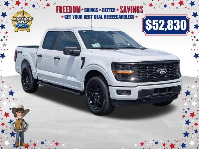 New 2025 Oxford White Ford STX image 1