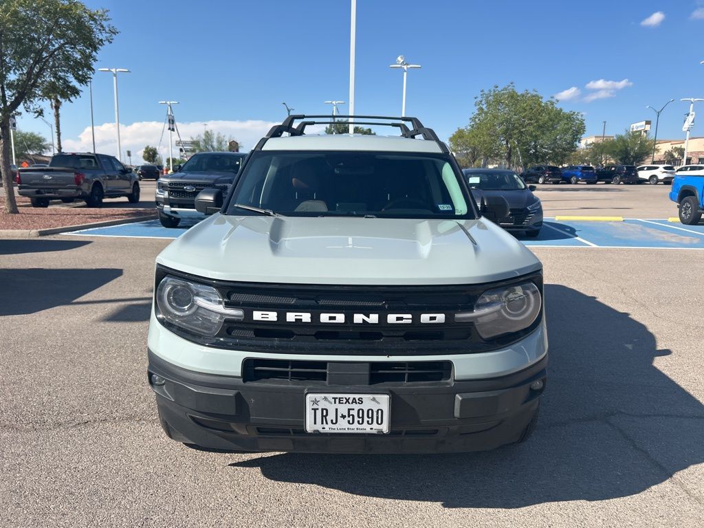 2023 Ford Bronco Sport Outer Banks photo 3