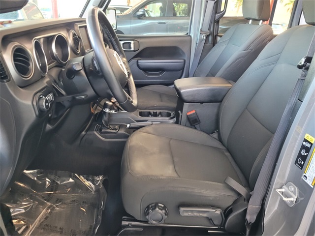 2022 Jeep Wrangler Unlimited Sport S photo 4