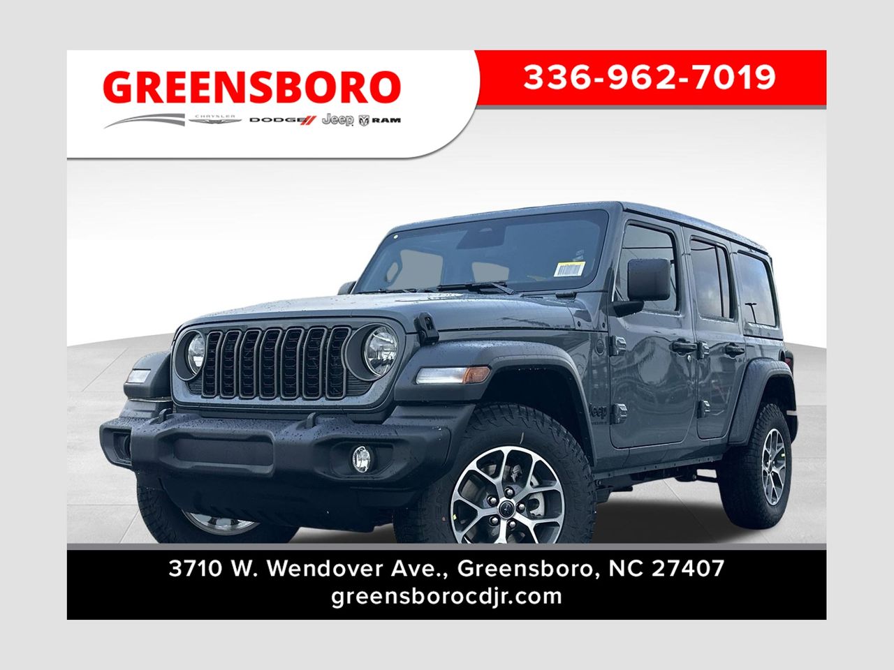 2026 Jeep Wrangler 4-Door Sport S's photo