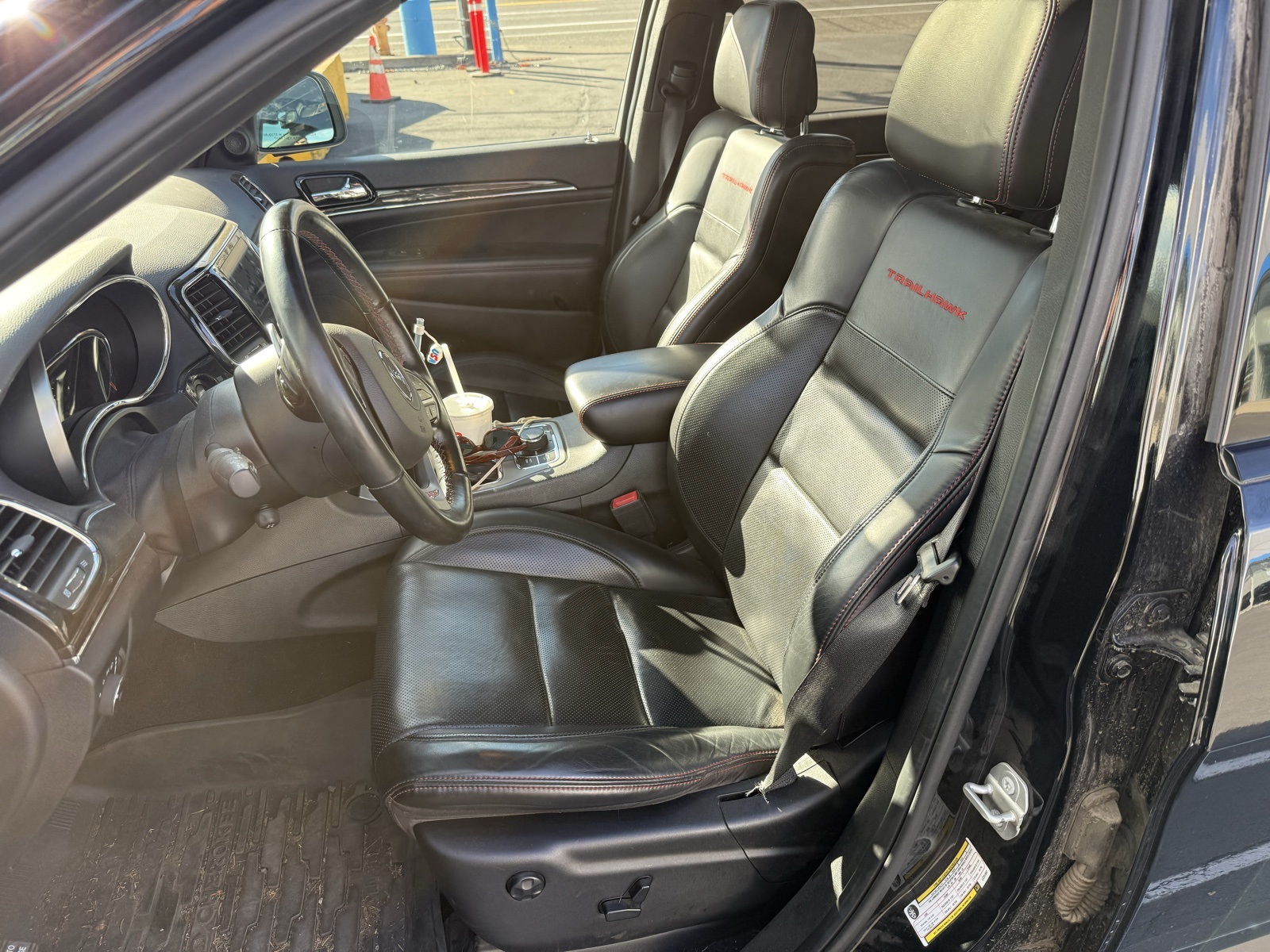 2020 Jeep Grand Cherokee Trailhawk photo 7