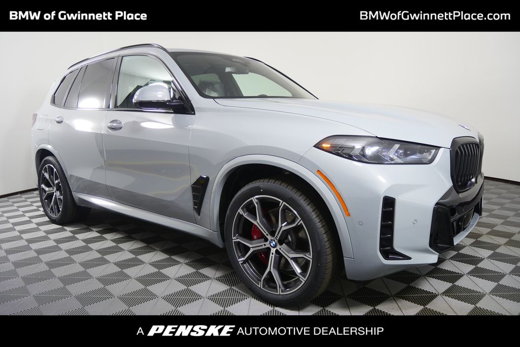 2026 BMW X5 40i's photo