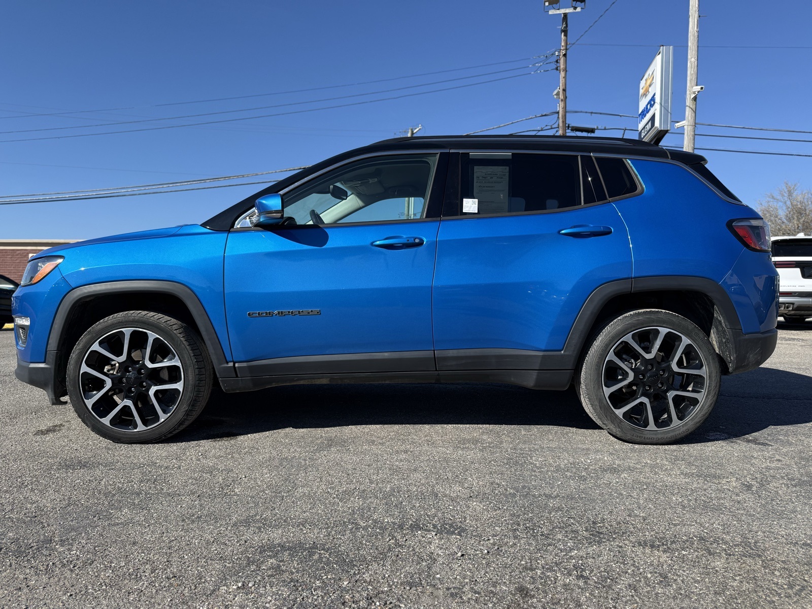 2019 Jeep Compass Limited photo 4