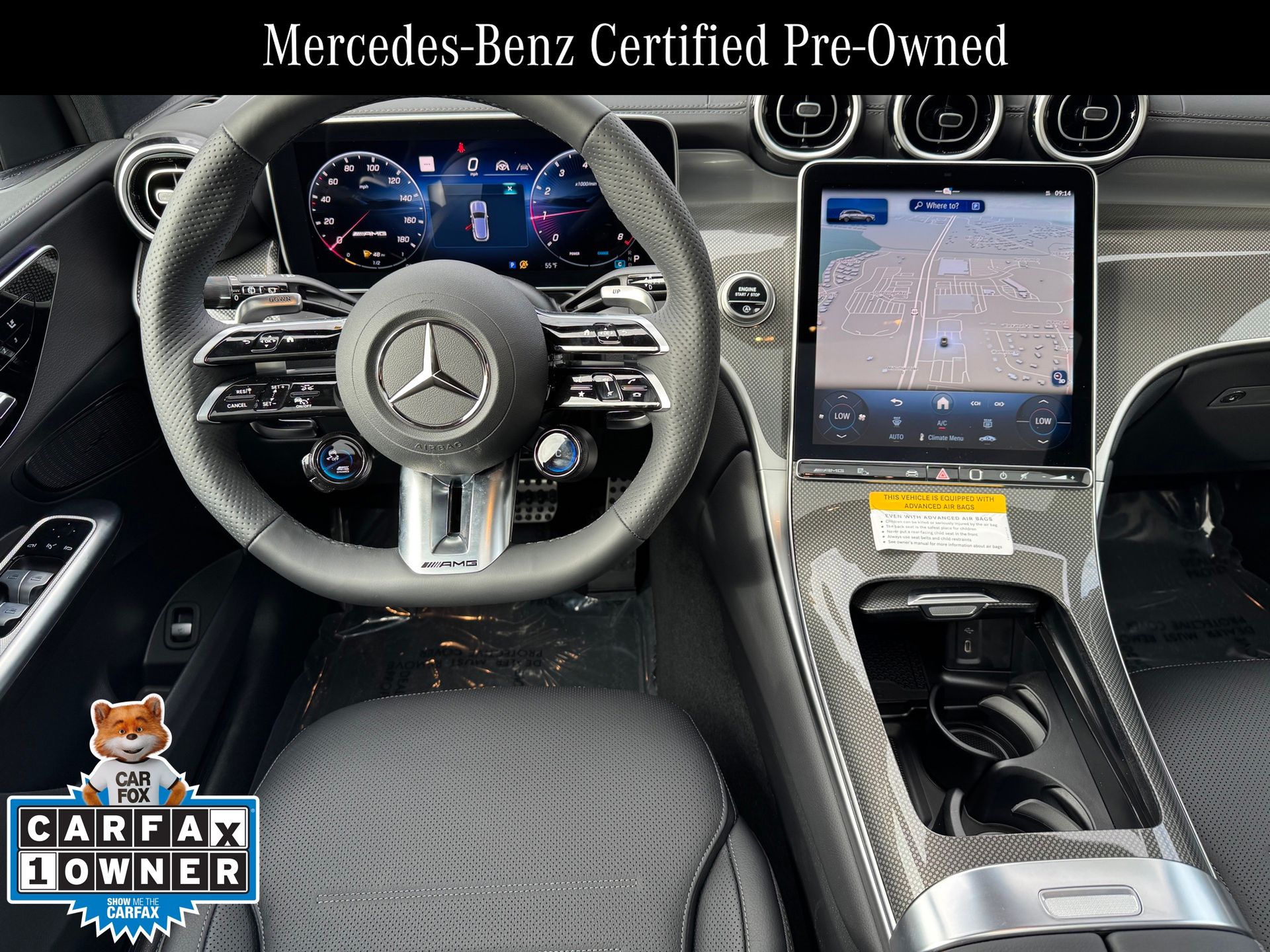 2025 Mercedes Benz GLC 43 AMG 4MATIC photo 5