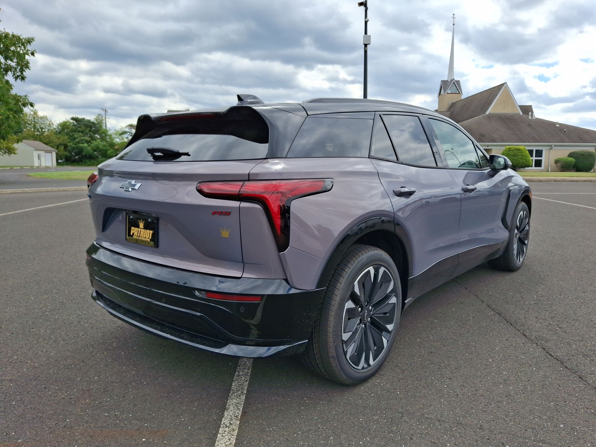 2025 Chevrolet Blazer EV RS photo 3