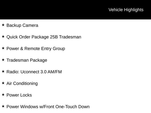2015 RAM Ram 1500 Pickup Tradesman's photo